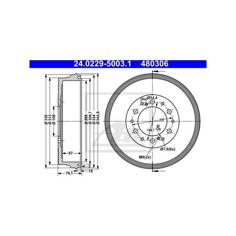 TAMBOUR PRIX UNITAIRE