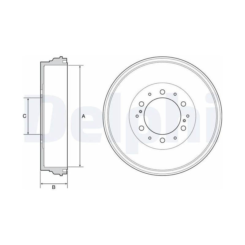 TAMBOUR DE FREIN