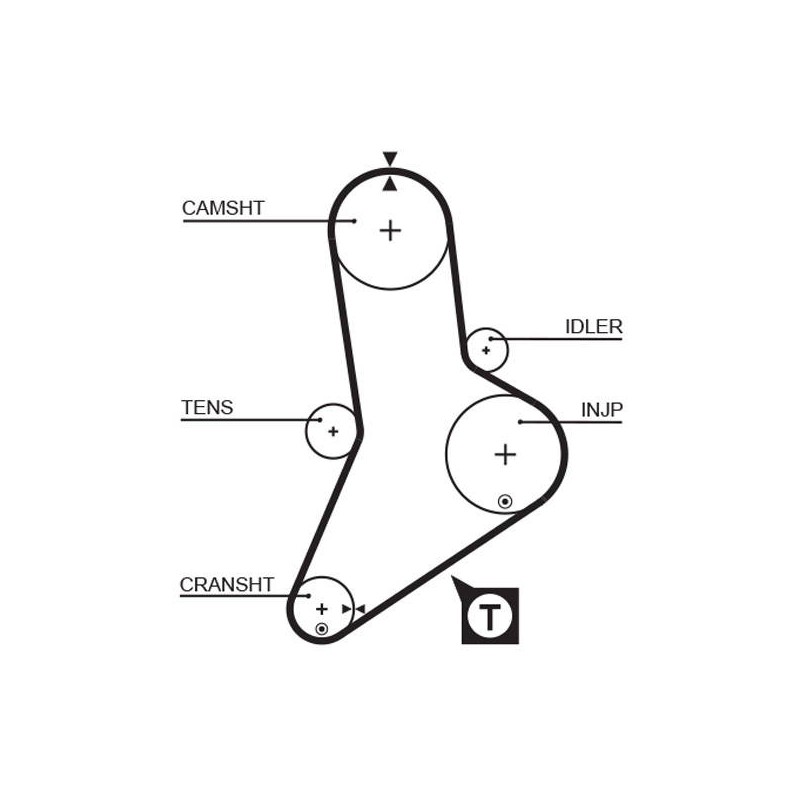 COURROIE DISTRIBUTION