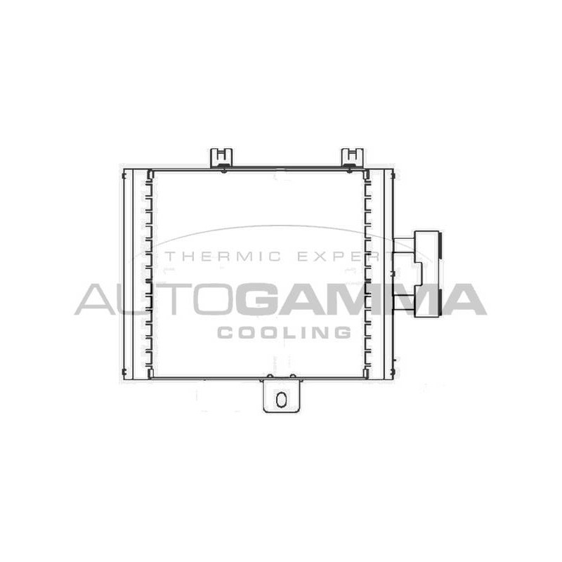 RADIATEUR HUILE MERCEDES W220