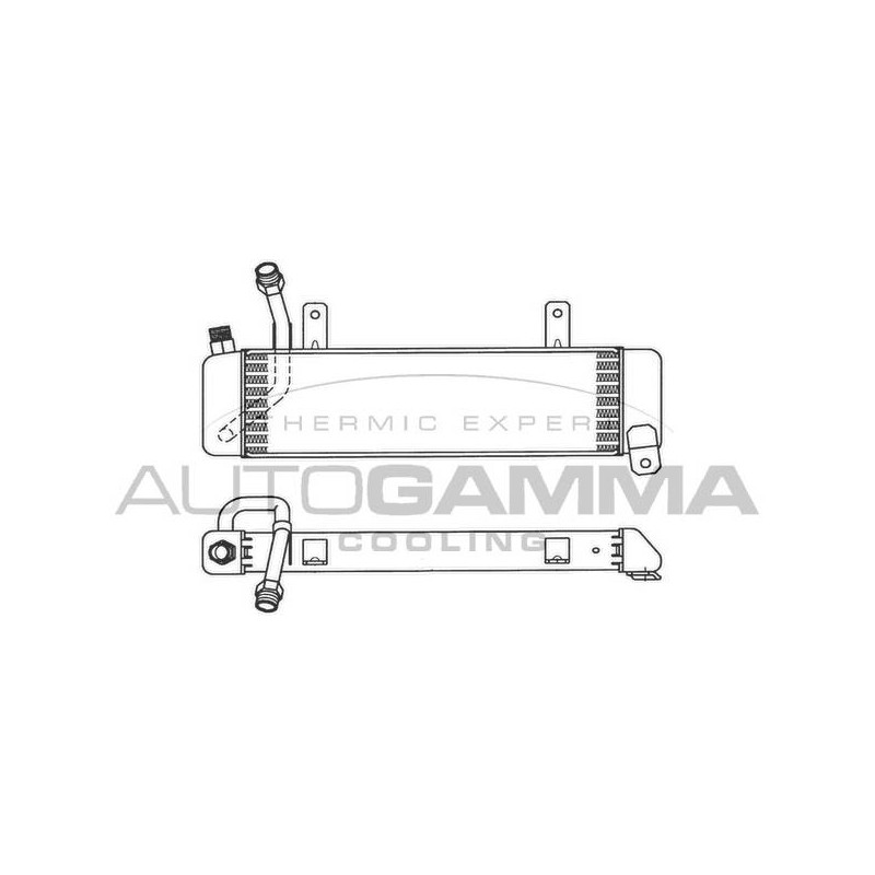 RADIATEUR HUILE LANCIA THEMA