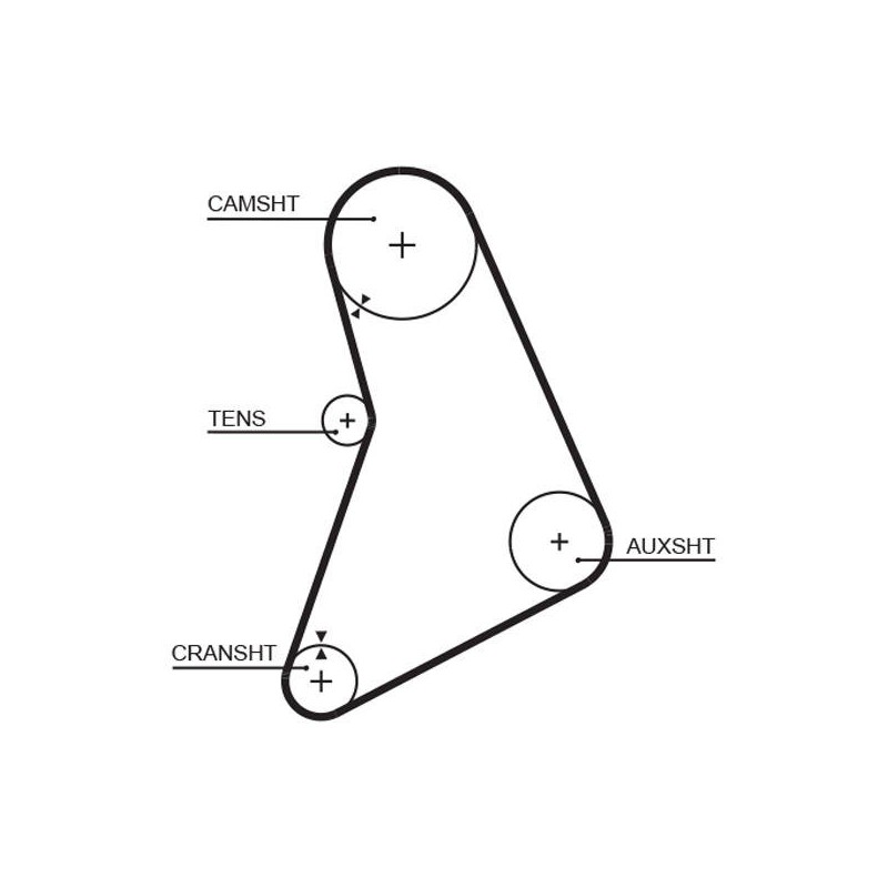 COURROIE DISTRIBUTION