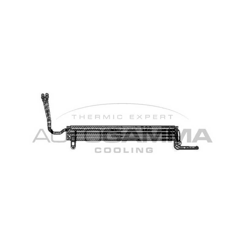 RADIATEUR HUILE BMW 5E60