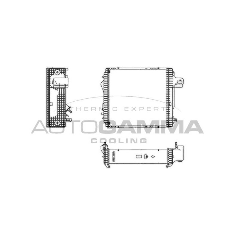 RADIATEUR JOHN DEERE 6000