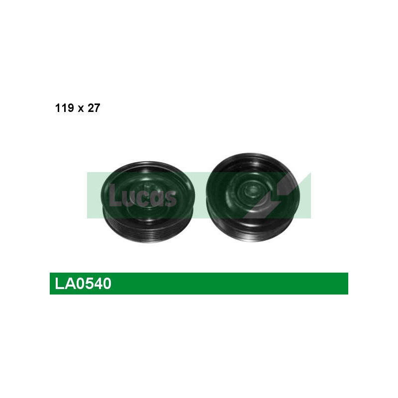 LUCAS ACCESSORY TENSIONER