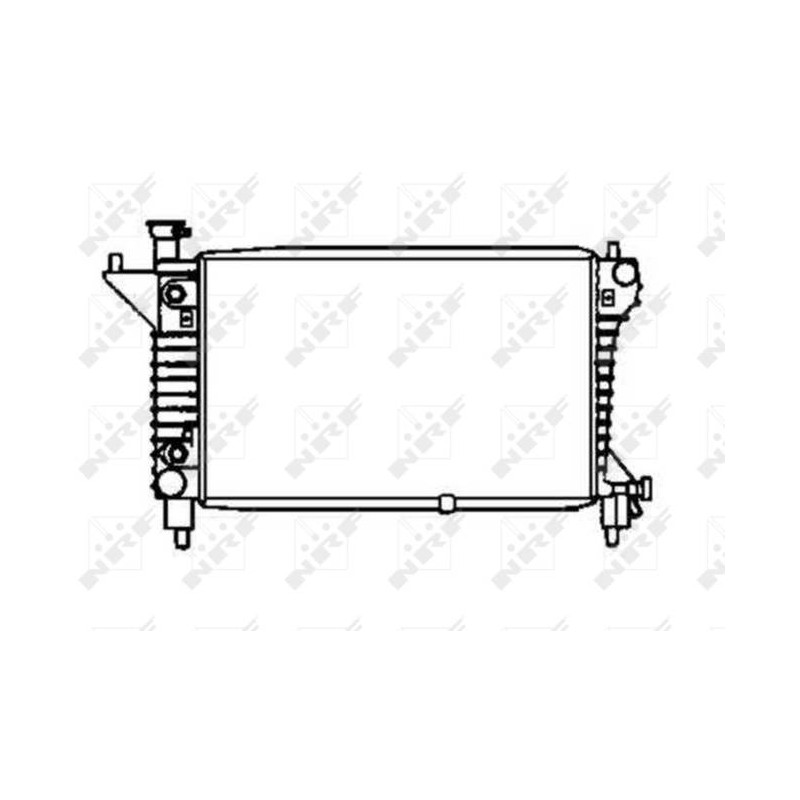 RAD FORD MUSTANG 4.9 94- RADIATORS