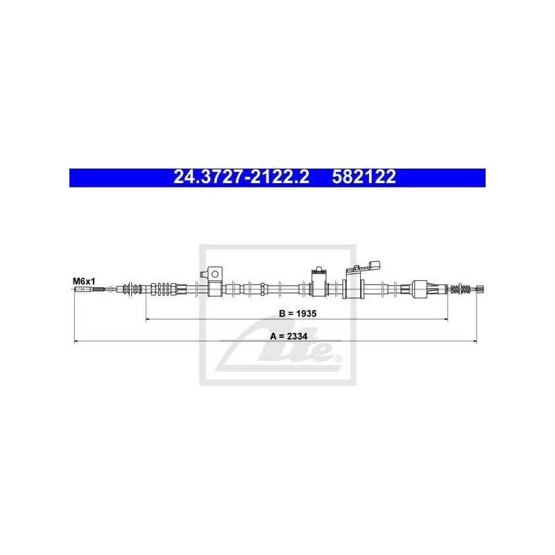 CABLE DE FREIN A MAIN