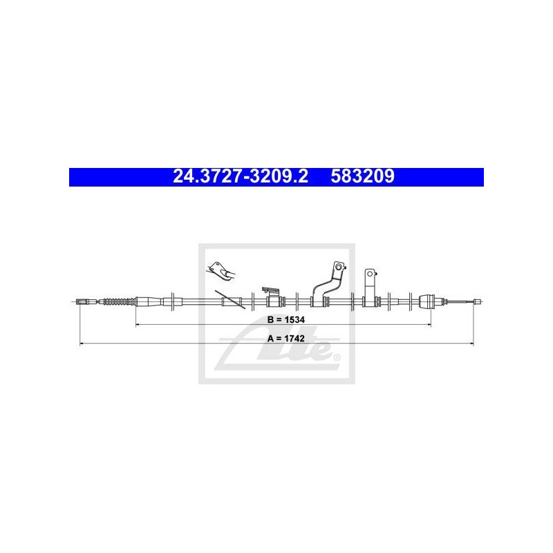 CABLE DE FREIN A MAIN