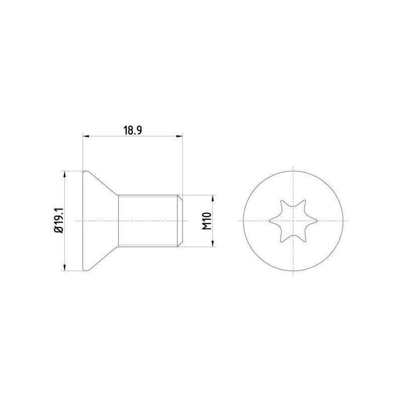 PAG0010 ACCESSOIRES FREIN A DISQUE