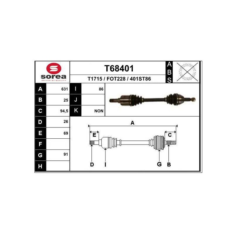 TRANSMISSION / TRANSIT CONNECT