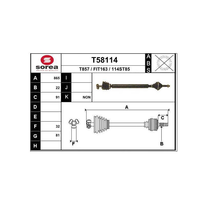 TRANSMISSION / FIORINO 1.7L D