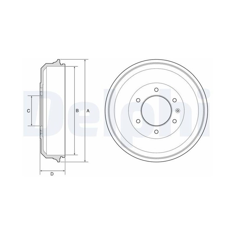 TAMBOUR DE FREIN