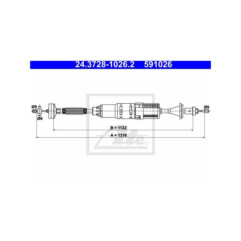 CABLE D EMBRAYAGE