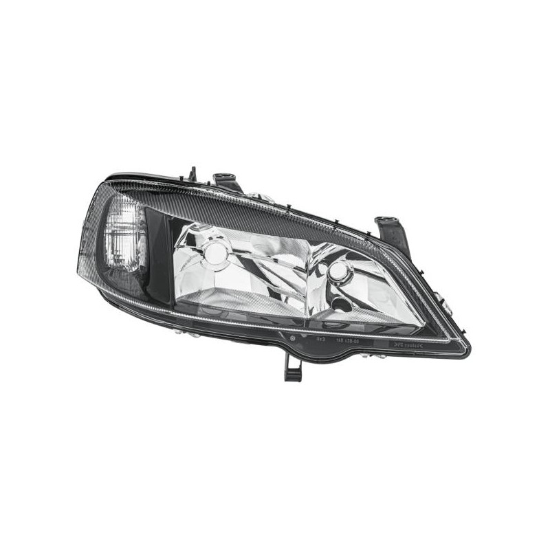 PROJ H7/HB3 D NOIR OPEL ASTRA 2/98-