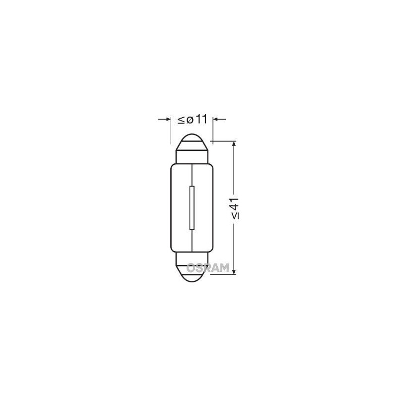 ORIGINAL BASE 41MM 10W SV8.5-8 12V