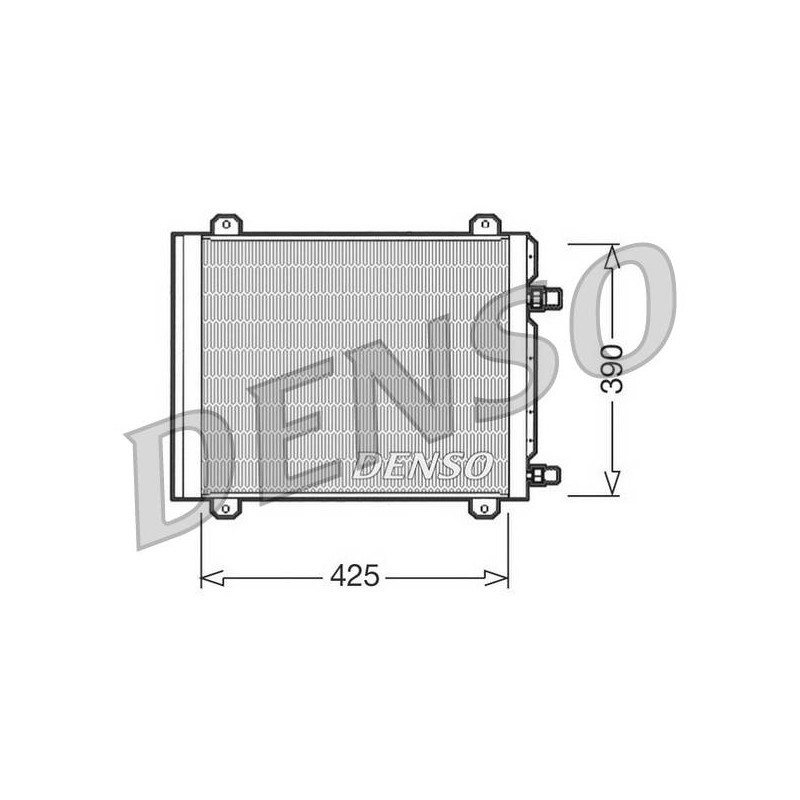 CONDENSEUR REN TWINGO