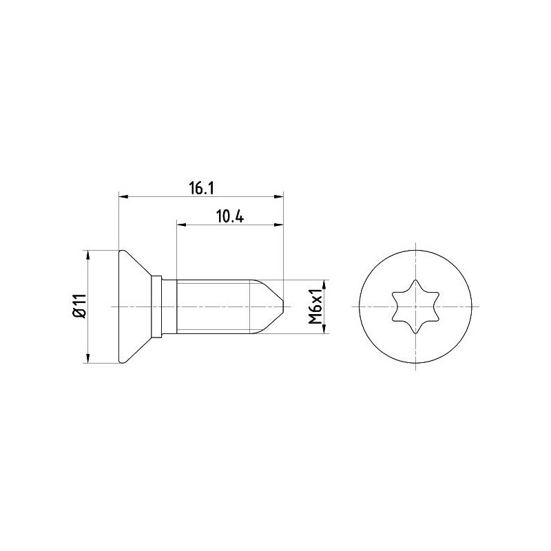 PAG0008 ACCESSOIRES FREIN A DISQUE