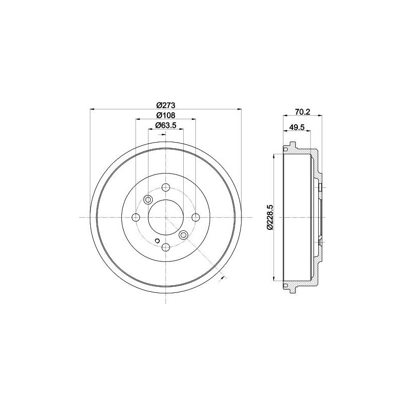 61440 TAMBOUR FRE - PRIX UNIT.CARTO