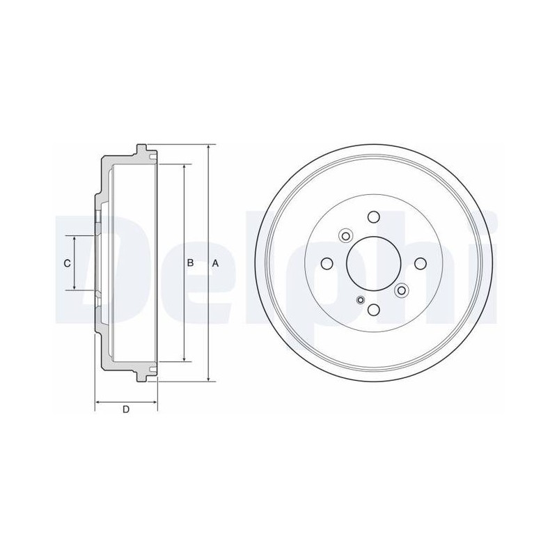 TAMBOUR DE FREIN