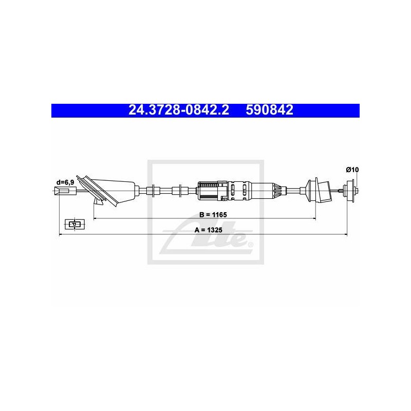 CABLE D EMBRAYAGE