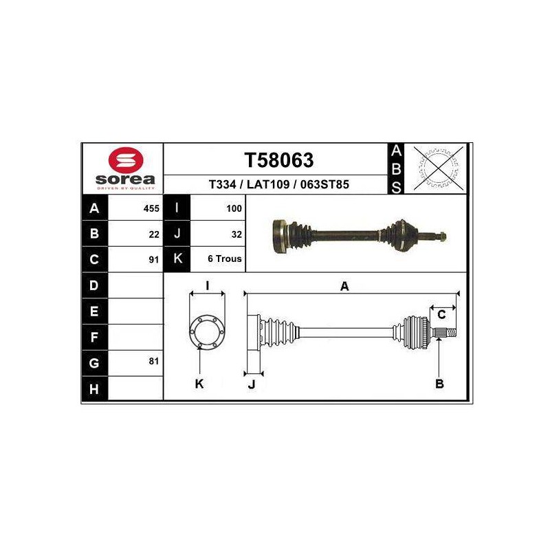 TRANSMISSION / DELTA HF TURBO