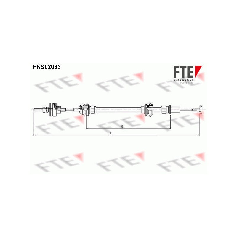 CABLE D EMBRAYAGE