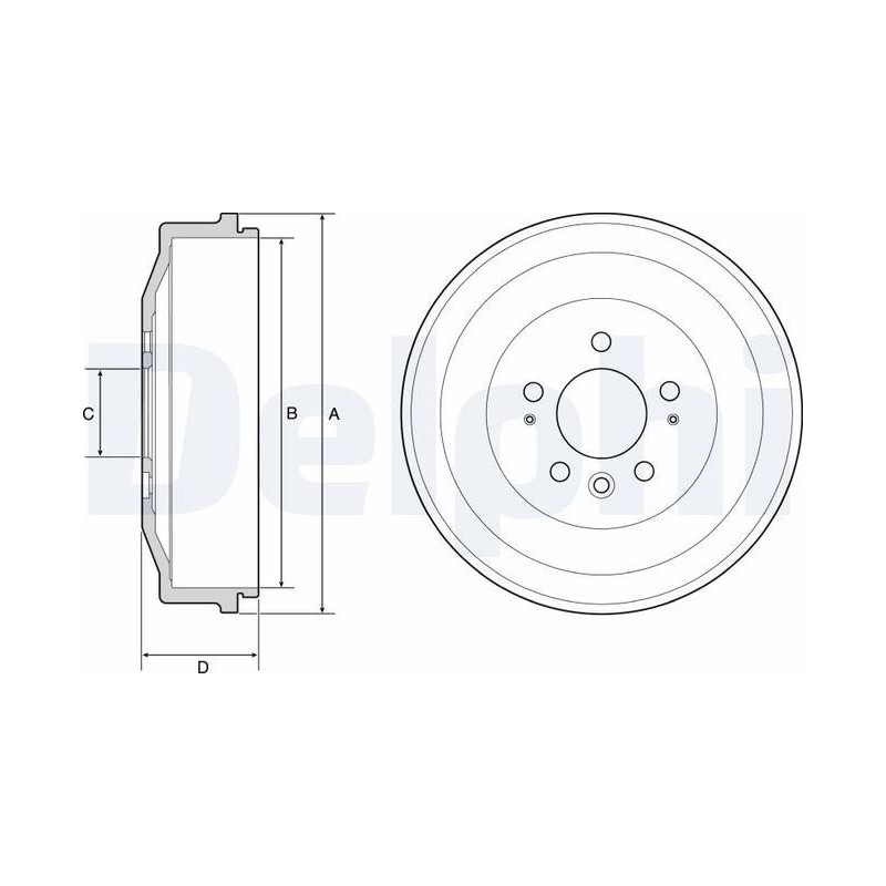 TAMBOUR DE FREIN