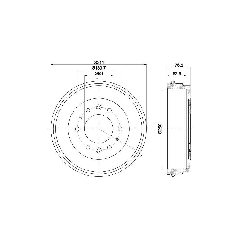 61358 TAMBOUR FRE - PRIX UNIT.CARTO