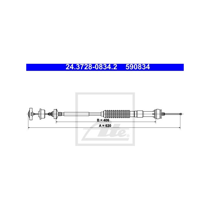 CABLE D EMBRAYAGE