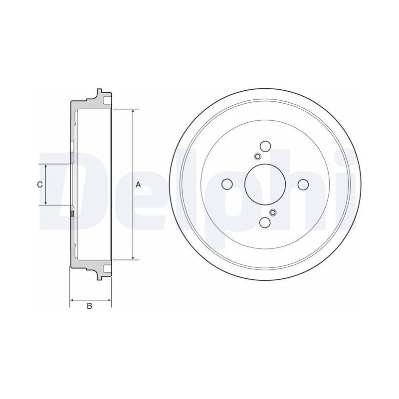 TAMBOUR DE FREIN