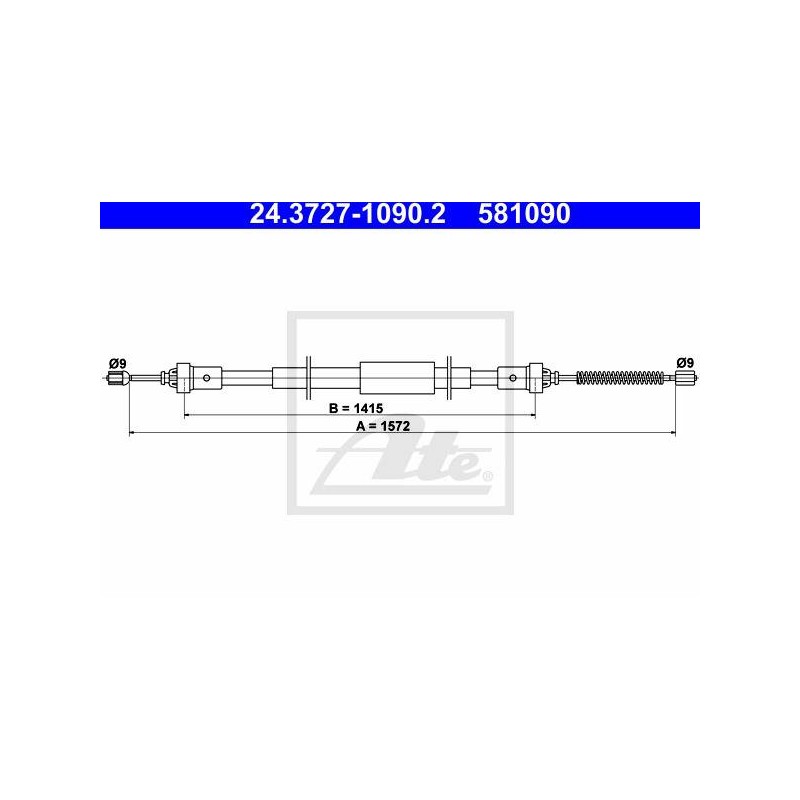 CABLE DE FREIN A MAIN