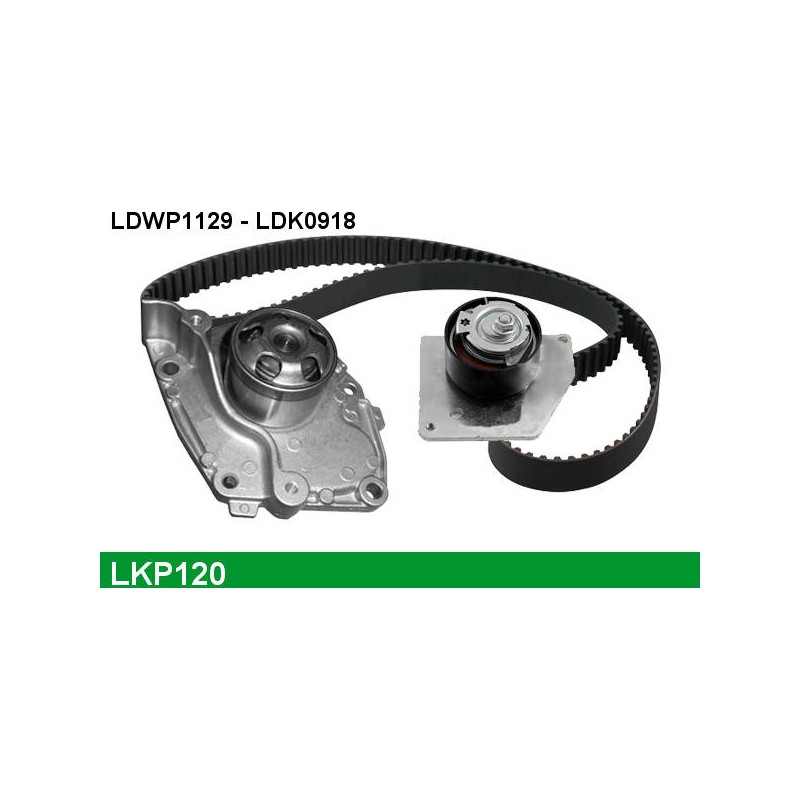 LUCAS DISTRIBUTION KIT AND WATER PUMP 01