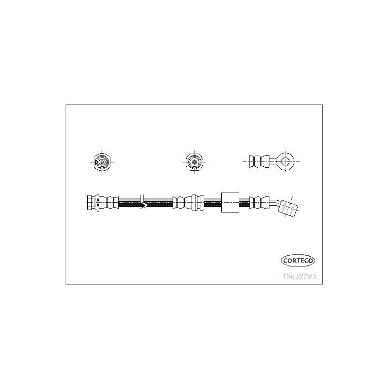 FLEXIBLE DE FREIN SUZUKI VITARA