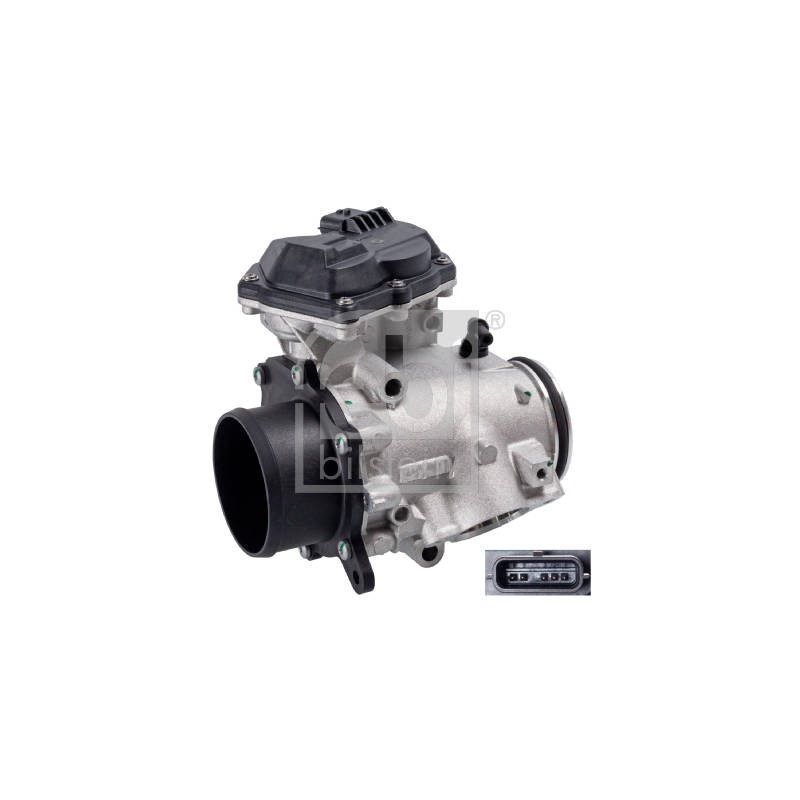 VALVE REGULATRICE DE GAZ D ECHAPPEM