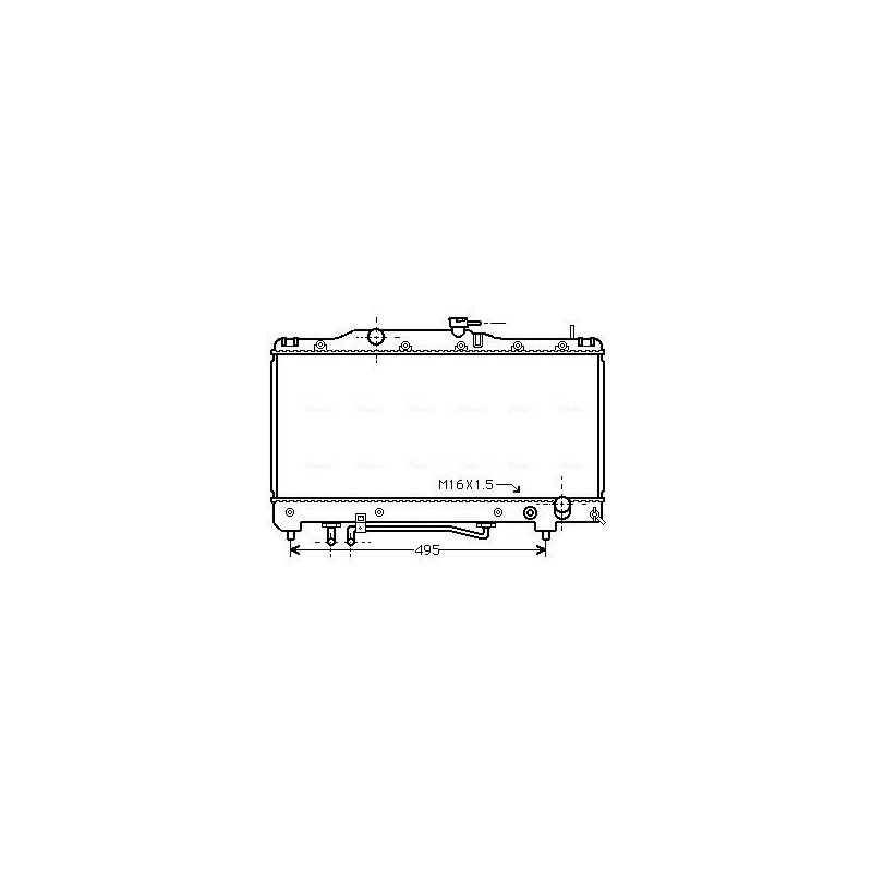 RAD EAU-VL/VUL- TOYOTA- PRE