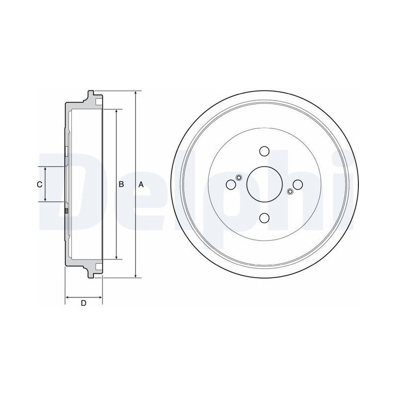 TAMBOUR DE FREIN