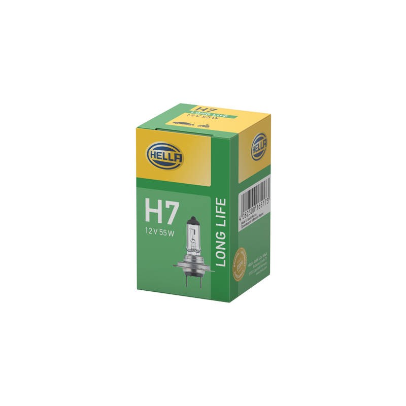 H7 12V 55W LONG LIFE