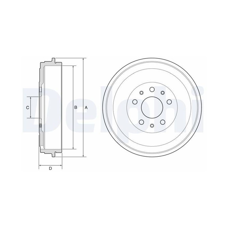 TAMBOUR DE FREIN