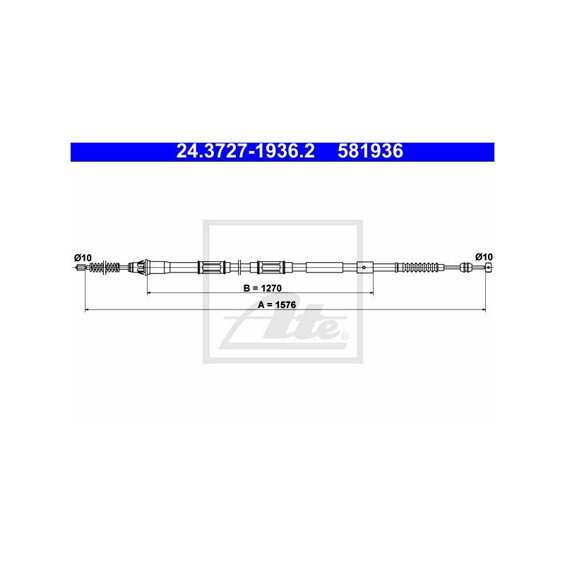 CABLE DE FREIN A MAIN