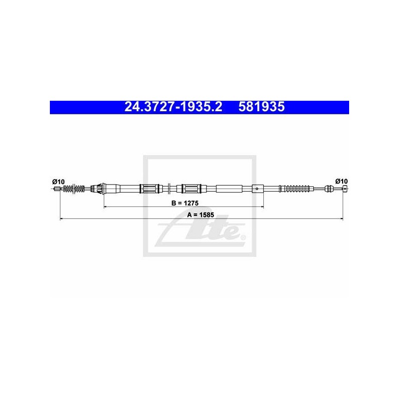 CABLE DE FREIN A MAIN