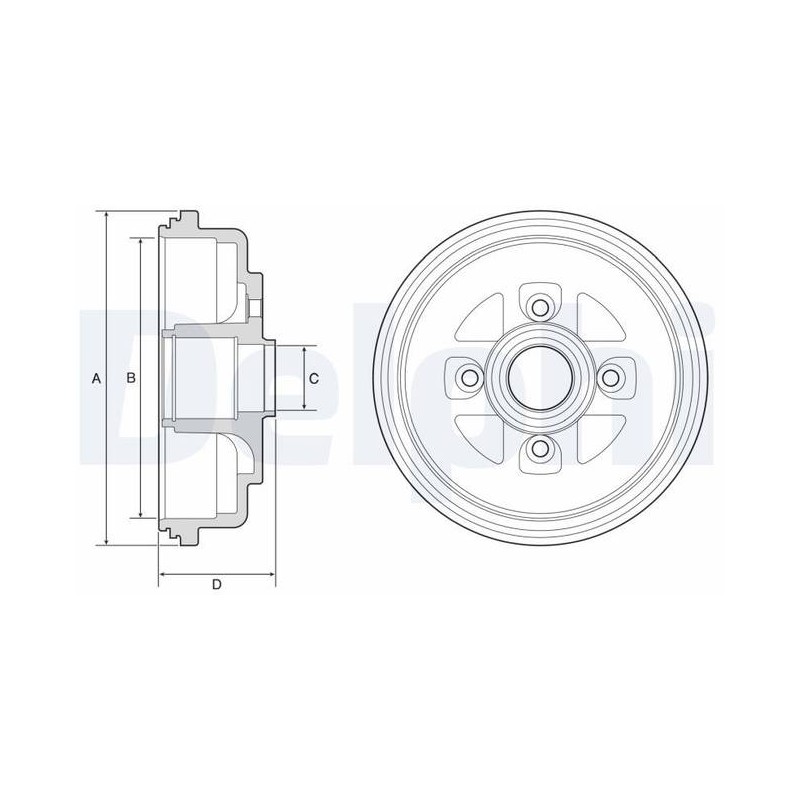 TAMBOUR DE FREIN