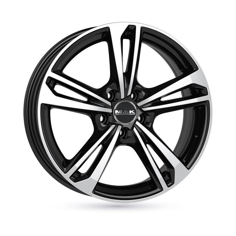 EMBLEMA 17X7 4T108 ET25 CB65.1 NOIR FACE