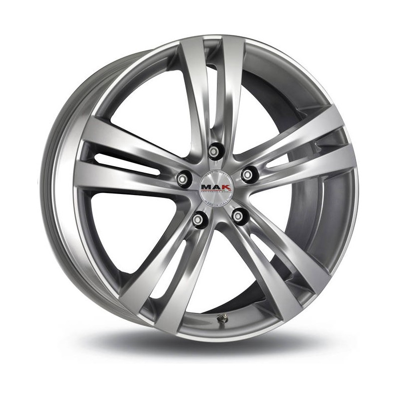 ZENITH. 8J19 5X108 45 72 CHROME LOOK