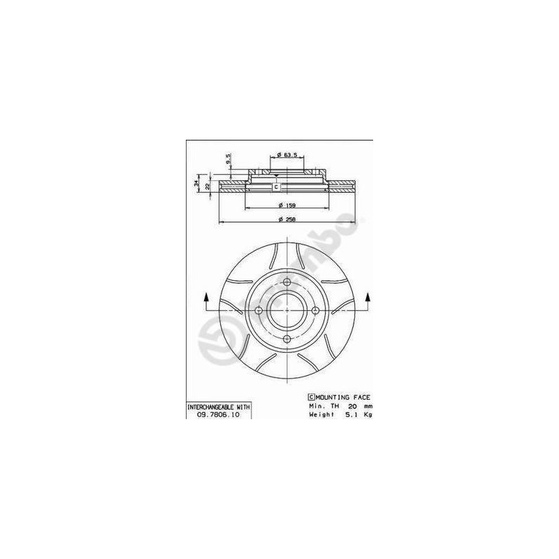 DISQUE DE FREIN MAX