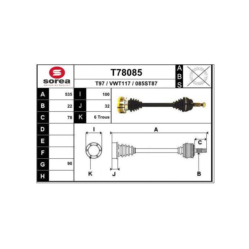 TRANSMISSION / GOLF 1.8