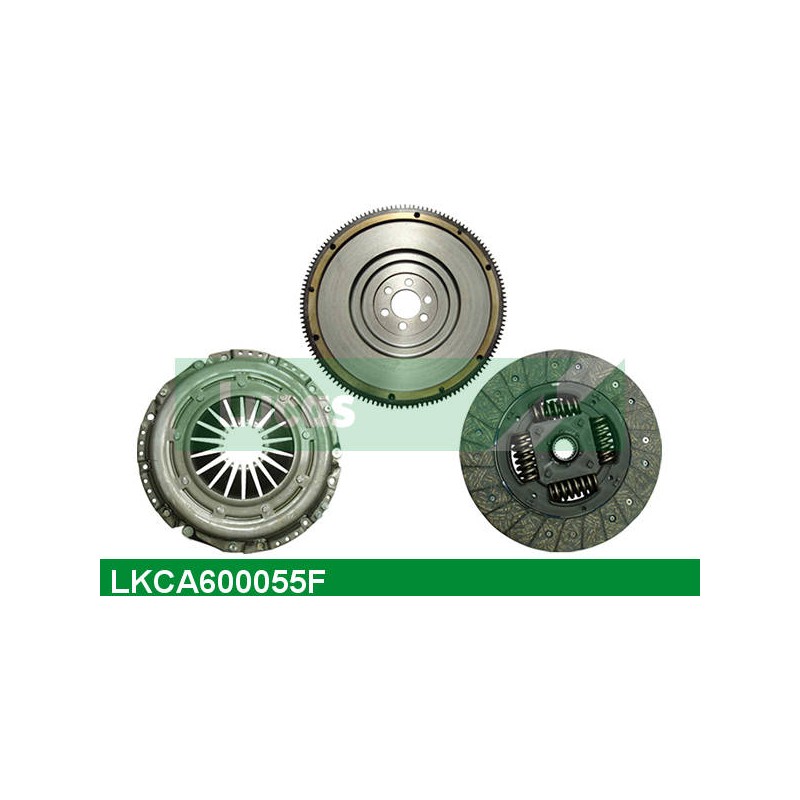 LUCAS CLUTCH KIT - 3IN1 + NOTICE