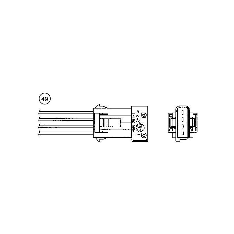 SONDE LAMBDA / OZA659-EE98