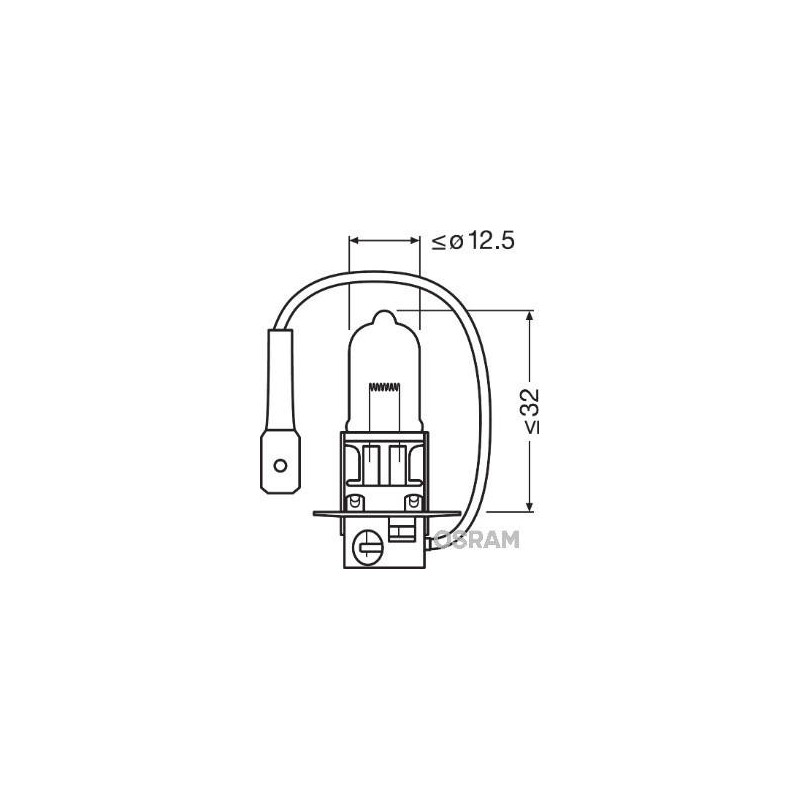 NIGHT BREAKER LASER H3 12V DUOBOX