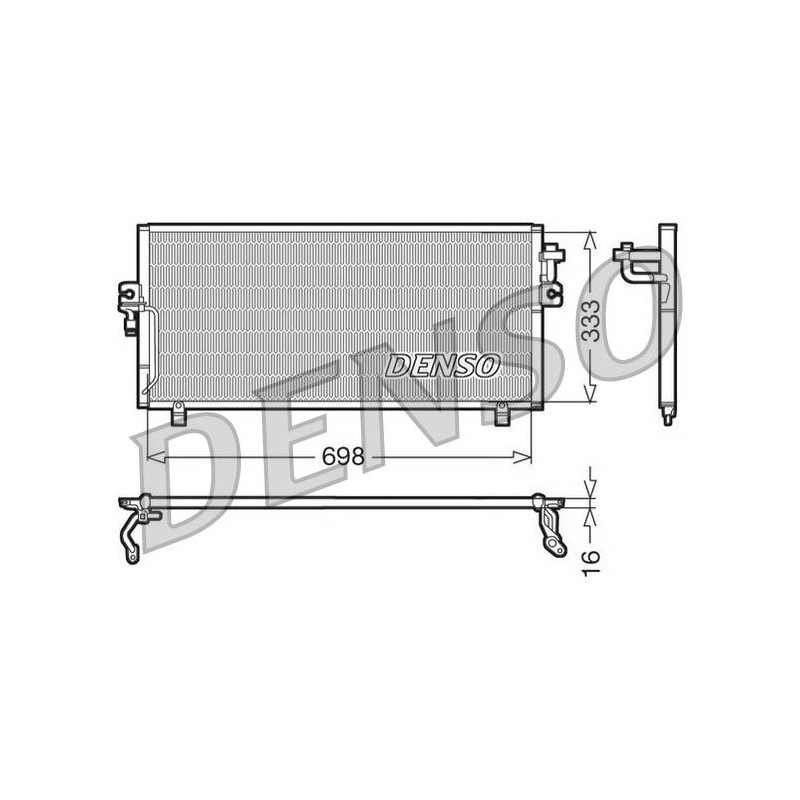 CONDENSEUR NISSAN PRIMERA