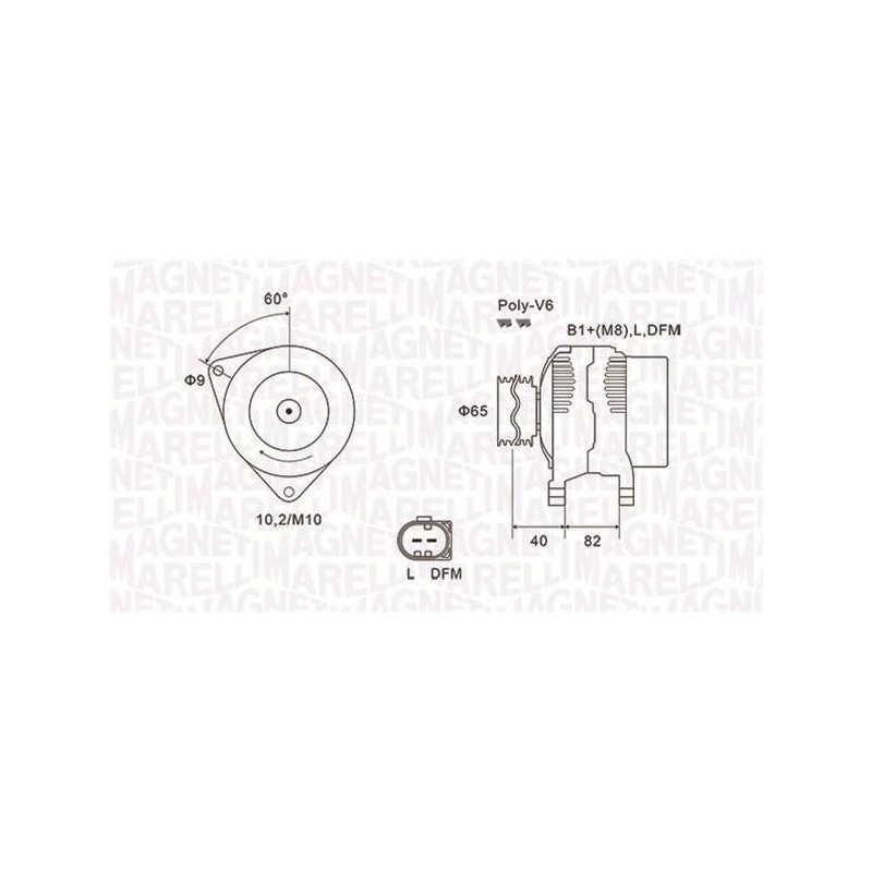 ALT EQ POUR AUDI A4/A6/ALLROAD